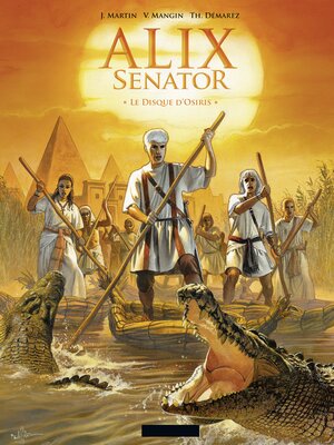 cover image of Alix Senator (Tome 12)--Le Disque d'Osiris